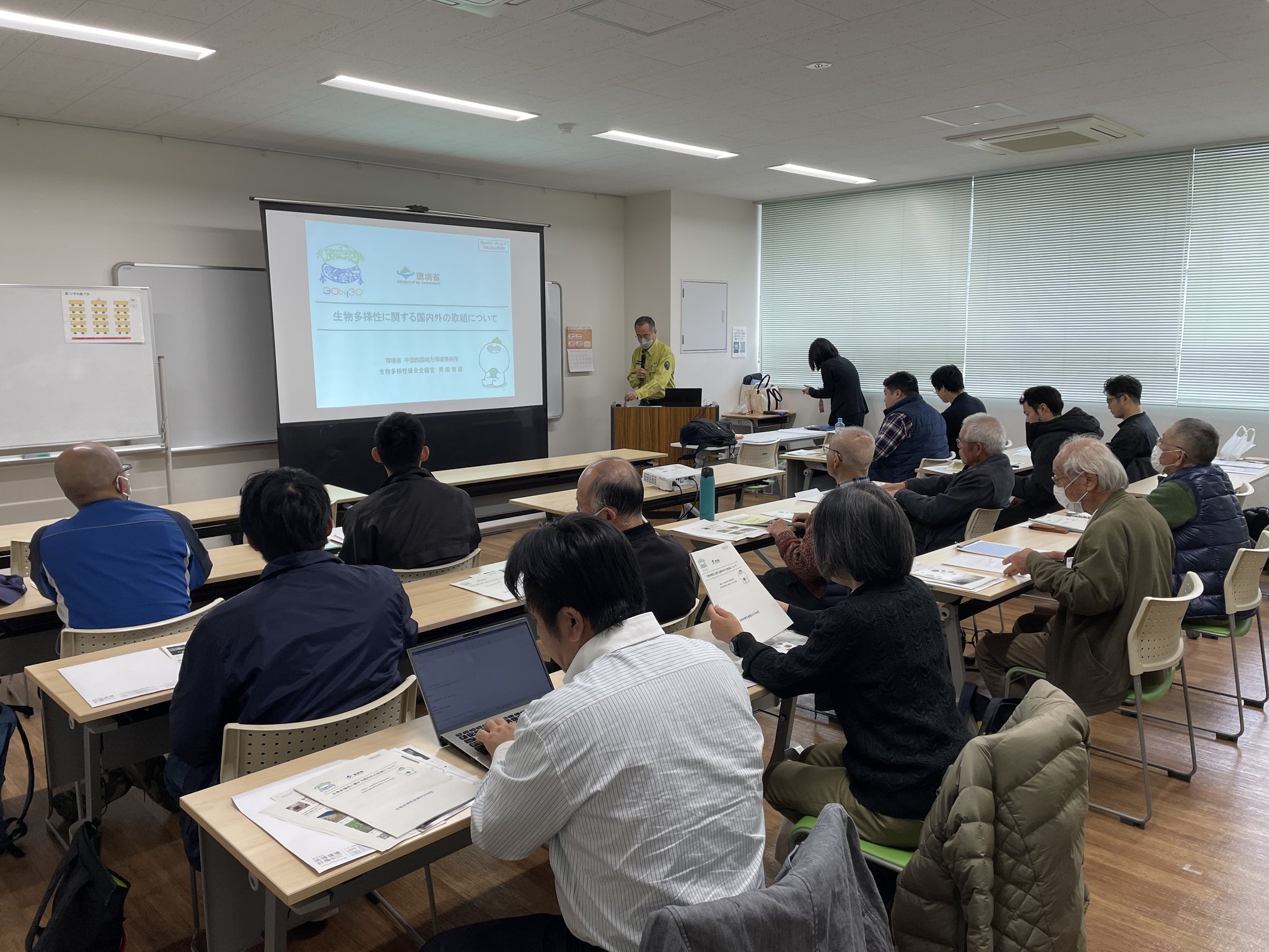 ワークショップの様子