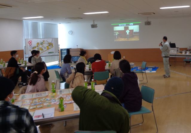 養成講座の様子