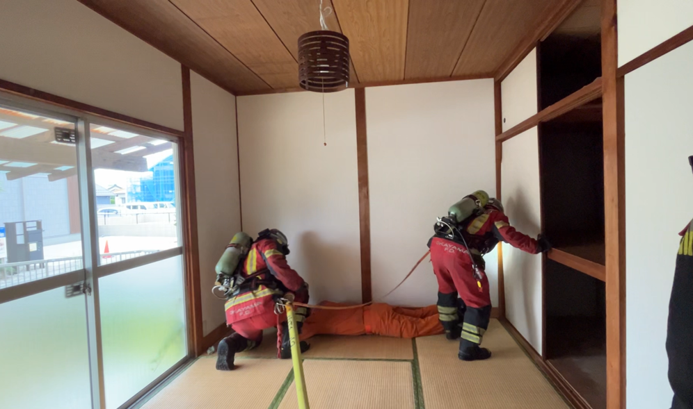 救助の写真4