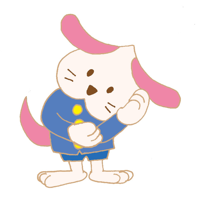 岡谷市教育委員会キャラクター「こらぼん♩」の画像