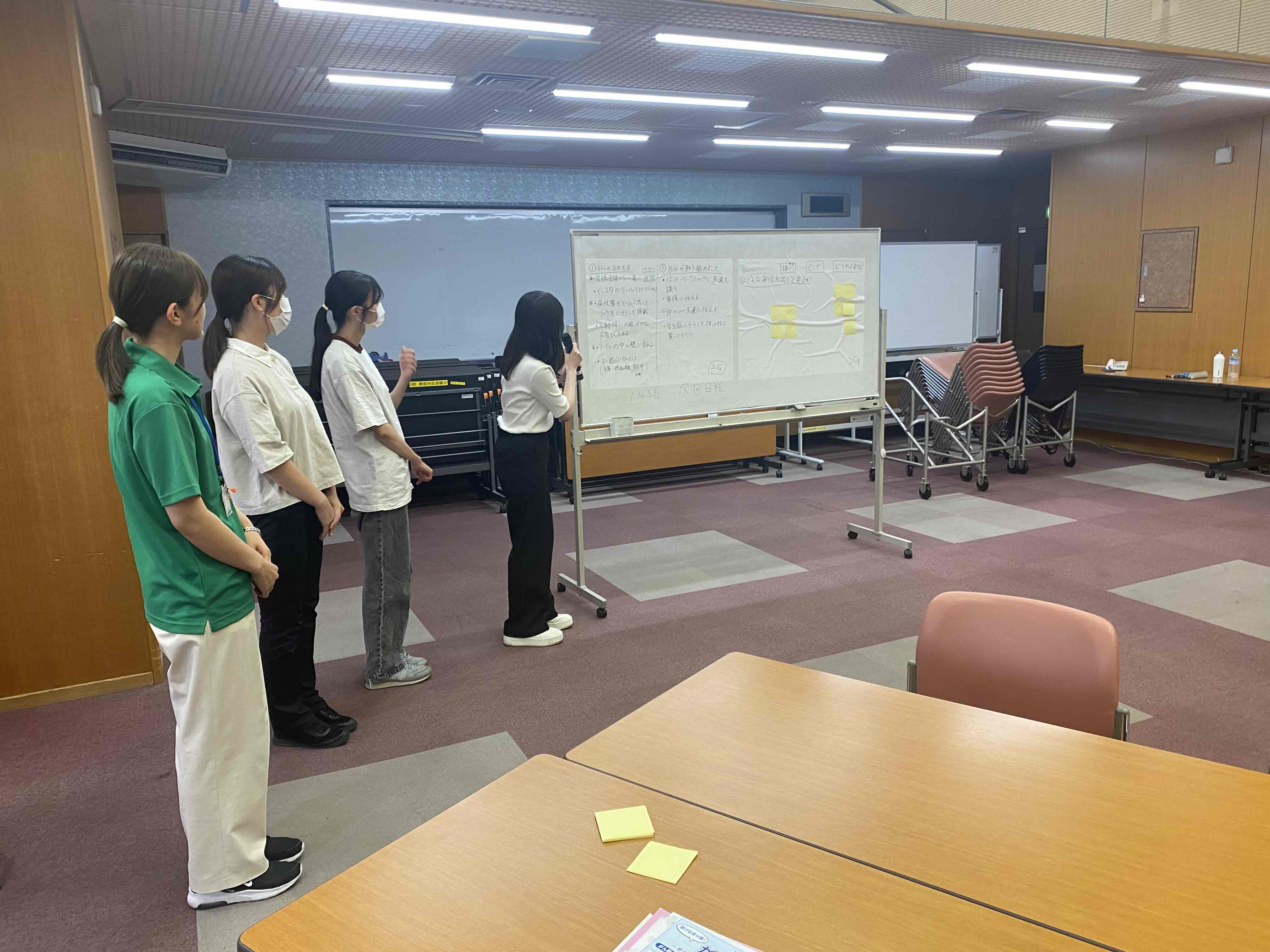 ワークショップの写真