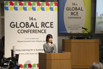 大学生による司会