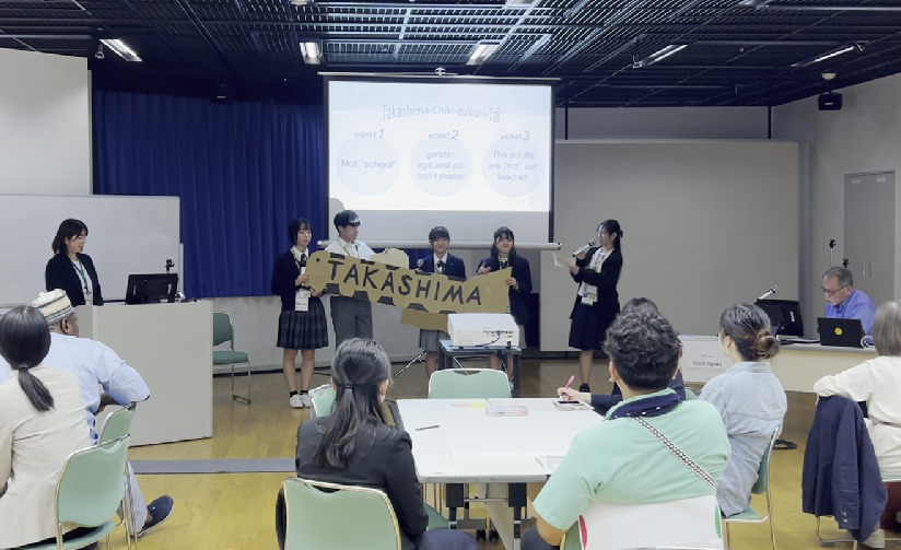 高島公民館発表