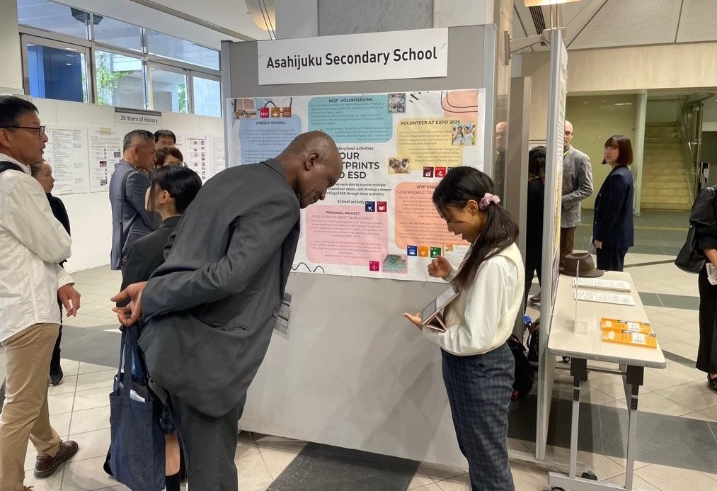 学生ポスタープレゼンテーション