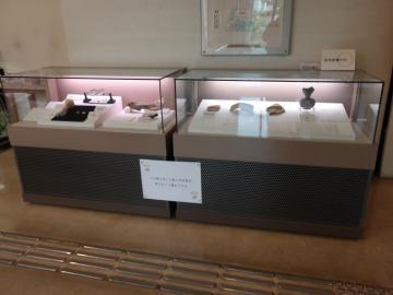 ミニ展示の様子