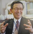 NPO法人連塾・理事長の松畑熙一さん