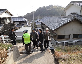 まちづくり推進機構岡山が開催した防災ワークショップの写真