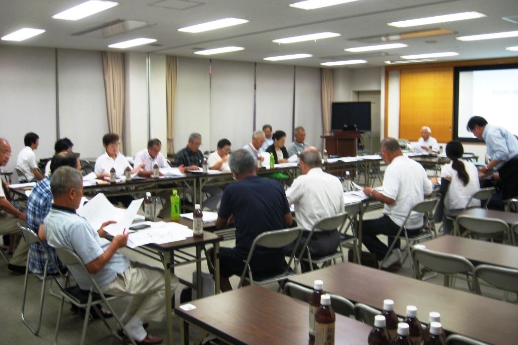 地域づくり会議の写真