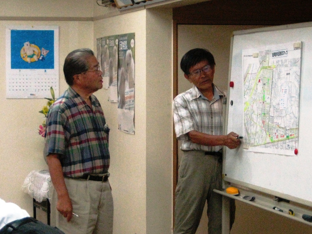 瀧本代表と嶋村事務局長の写真