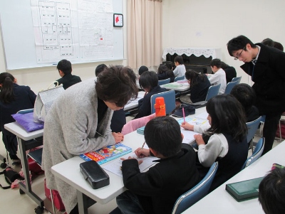 宇野学区放課後宿題教室の写真