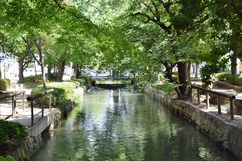 西川緑道公園