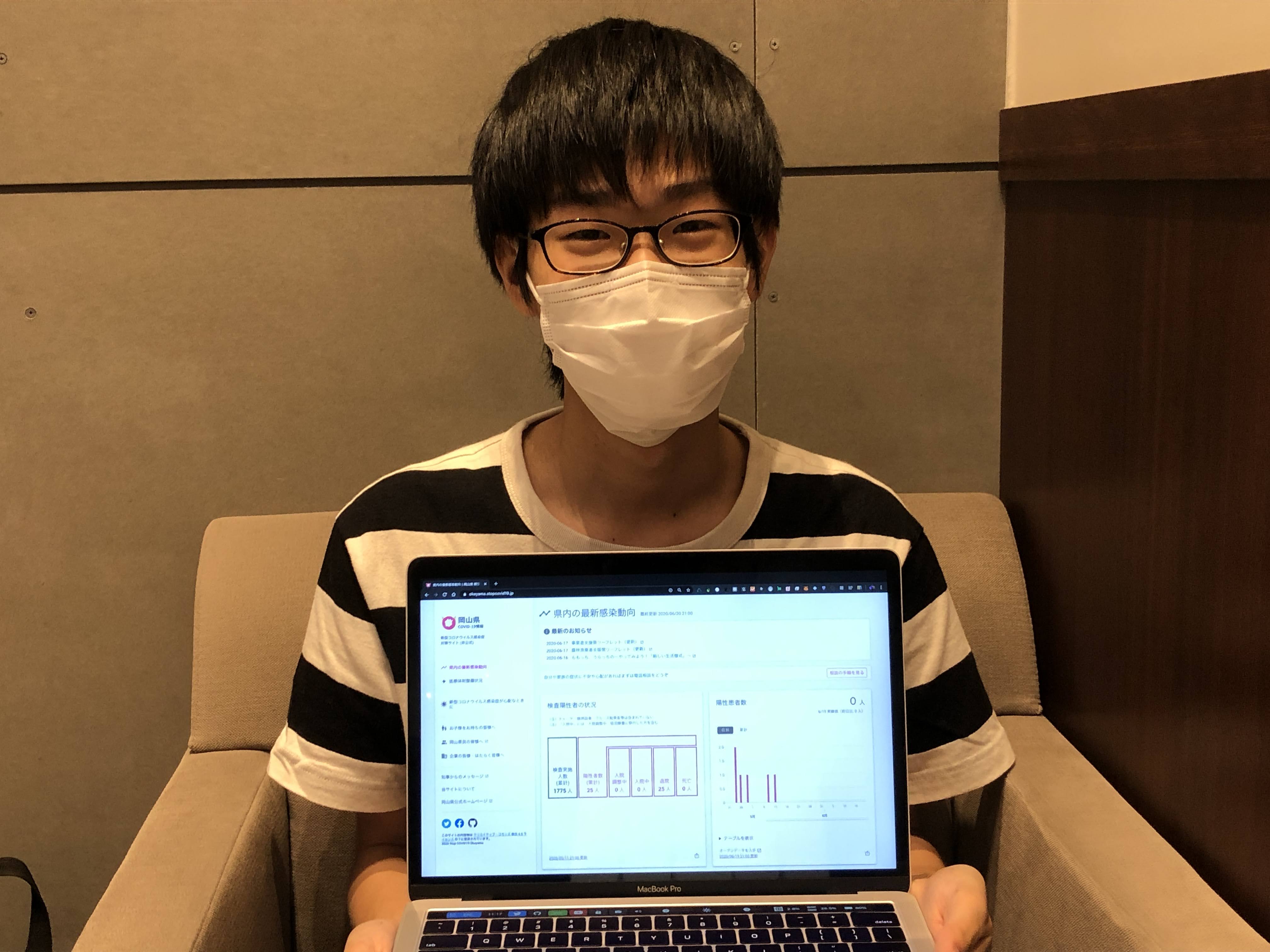 岡山県新型コロナウイルス感染症対策サイト（非公式）