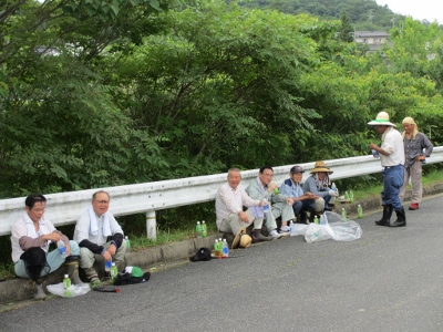 「草木に負けない『住みよい地域と幸齢者』づくり」