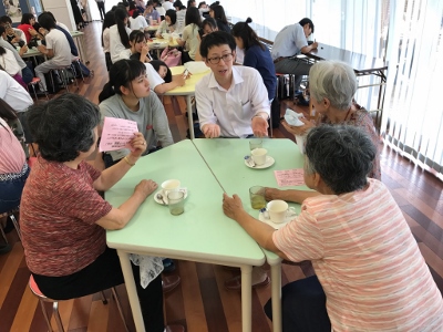 「らっかんランチ食堂」