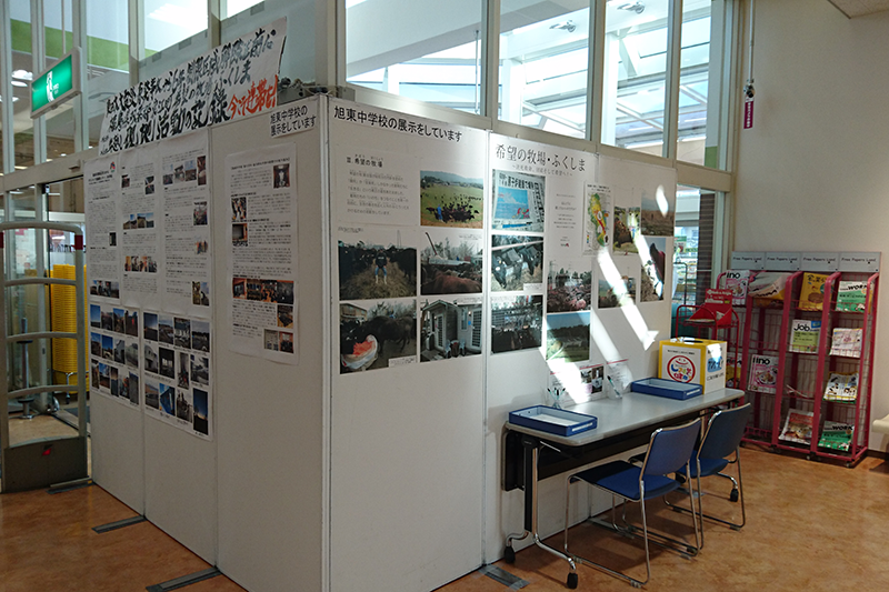 益野店の展示