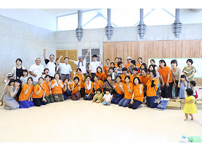西日本豪雨災害支援ボランティア「自由あそびのひろば」