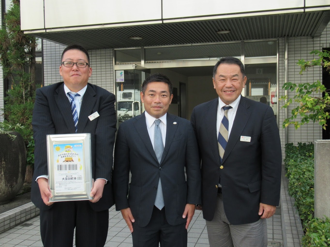 桂将己さん、石井希典さん、乃村有紀さん