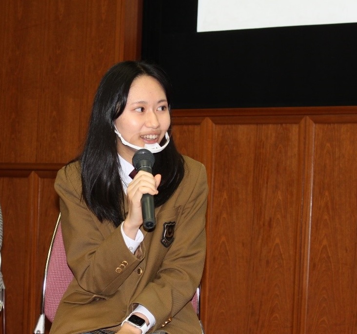 10_私立岡山学芸館高等学校　劉丹さん