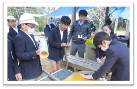 木工教室の様子