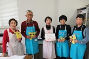 岡山赤十字病院ボランティア「こもれび」の皆さんの写真
