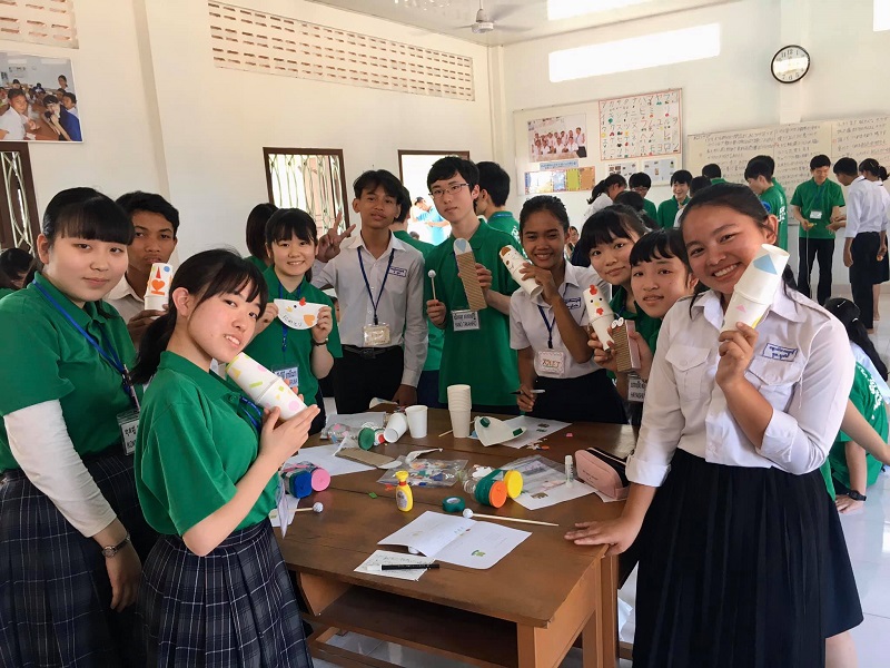 3_学芸館高校の生徒との交流