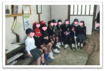 大宮小学校の子供達の写真