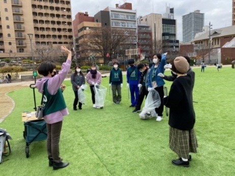 高校生の地域活動体験の様子2