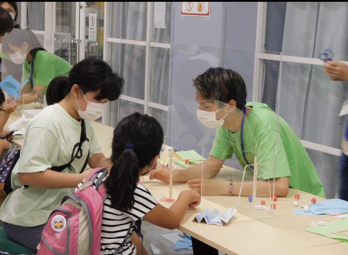 イベントでの様子1