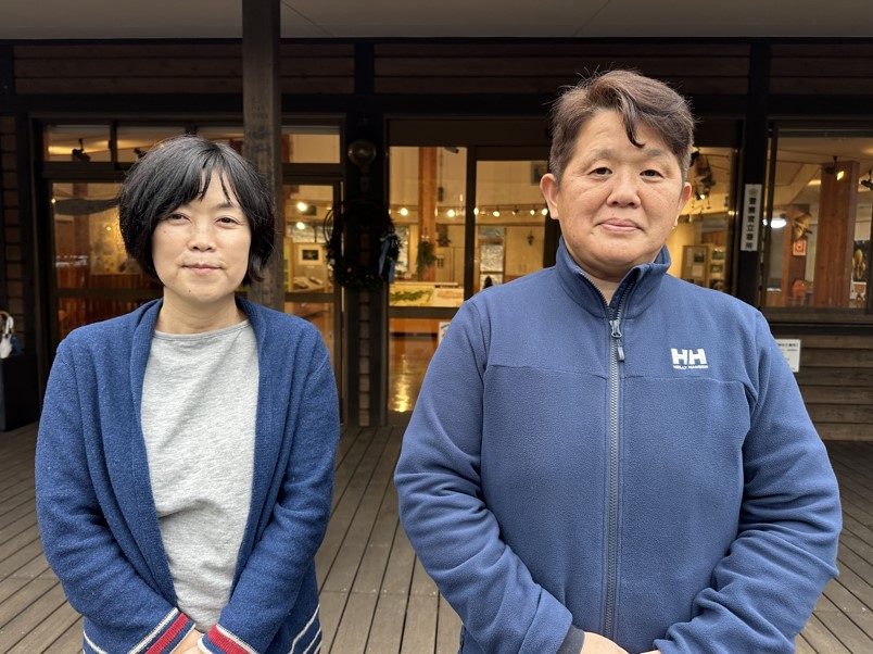 井垣担当所長と中原主査