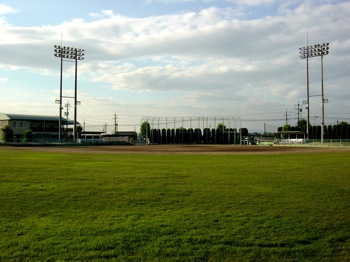 灘崎野球場の写真