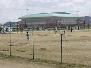 六番川水の公園の写真