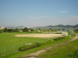 百間川緑地の写真