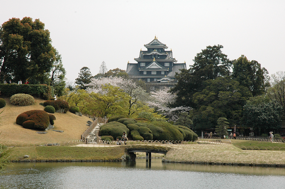 岡山後楽園の写真