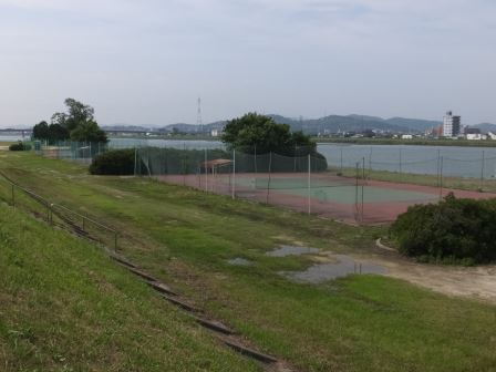旭川福島緑地テニスコートの写真