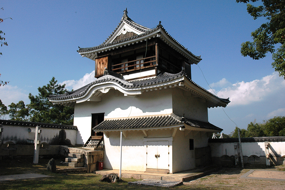 岡山城月見櫓の写真