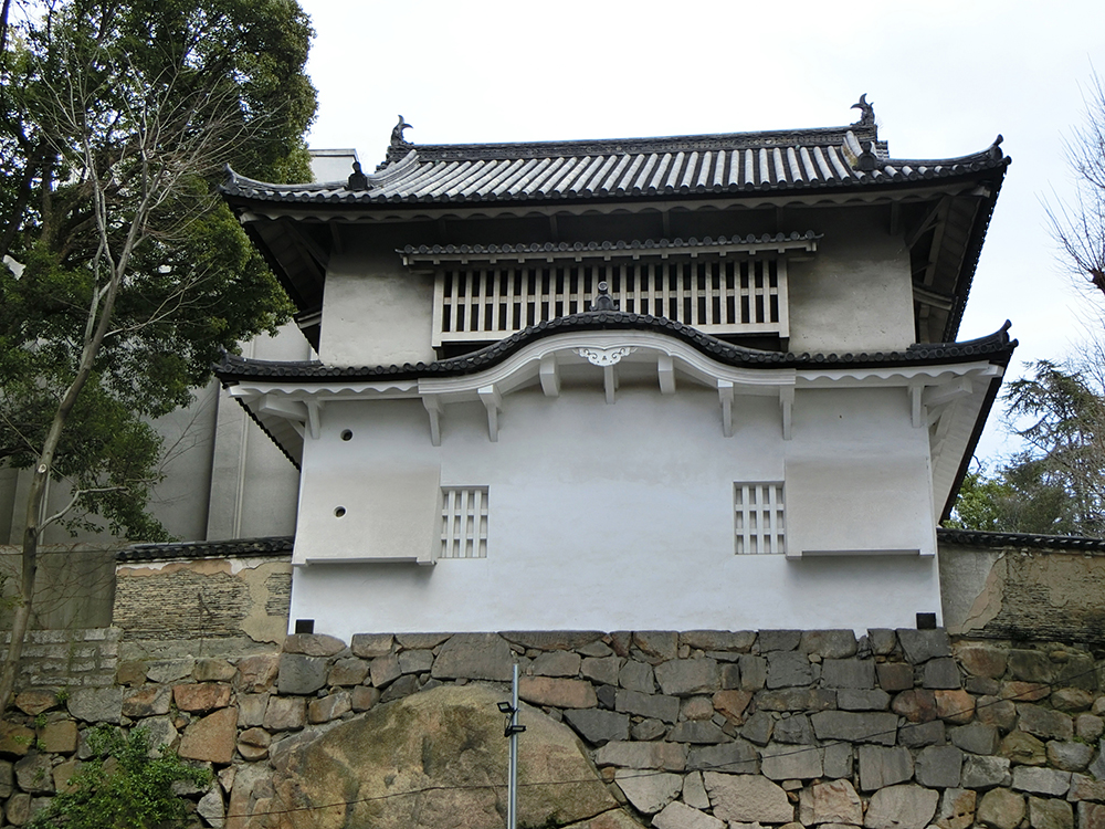 岡山城西丸西手櫓の写真