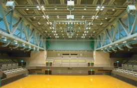 岡山市総合文化体育館の写真