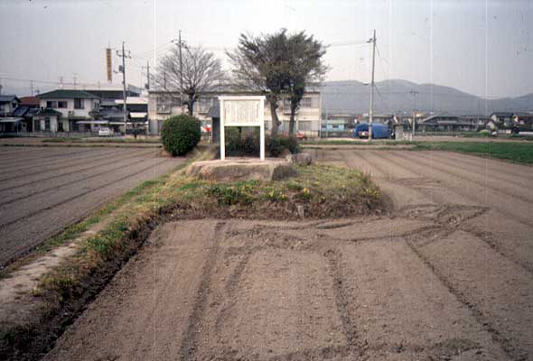 幡多廃寺塔跡の写真