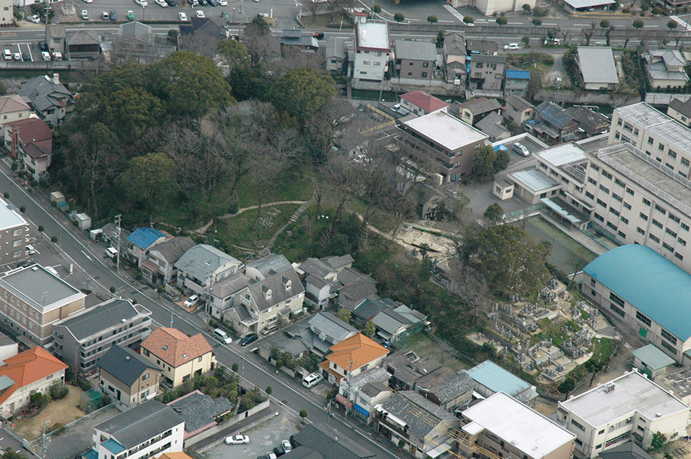 神宮寺山古墳の写真