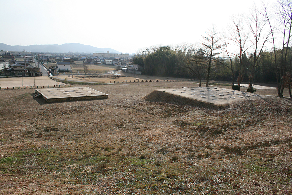賞田廃寺跡の写真