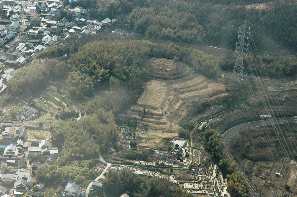 尾上車山古墳の写真