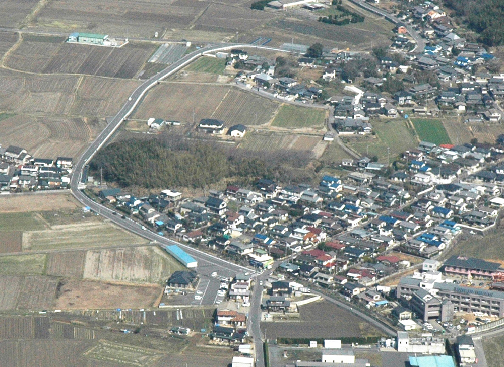 浦間茶臼山古墳の写真