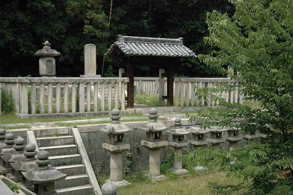 岡山藩主池田家墓所の写真