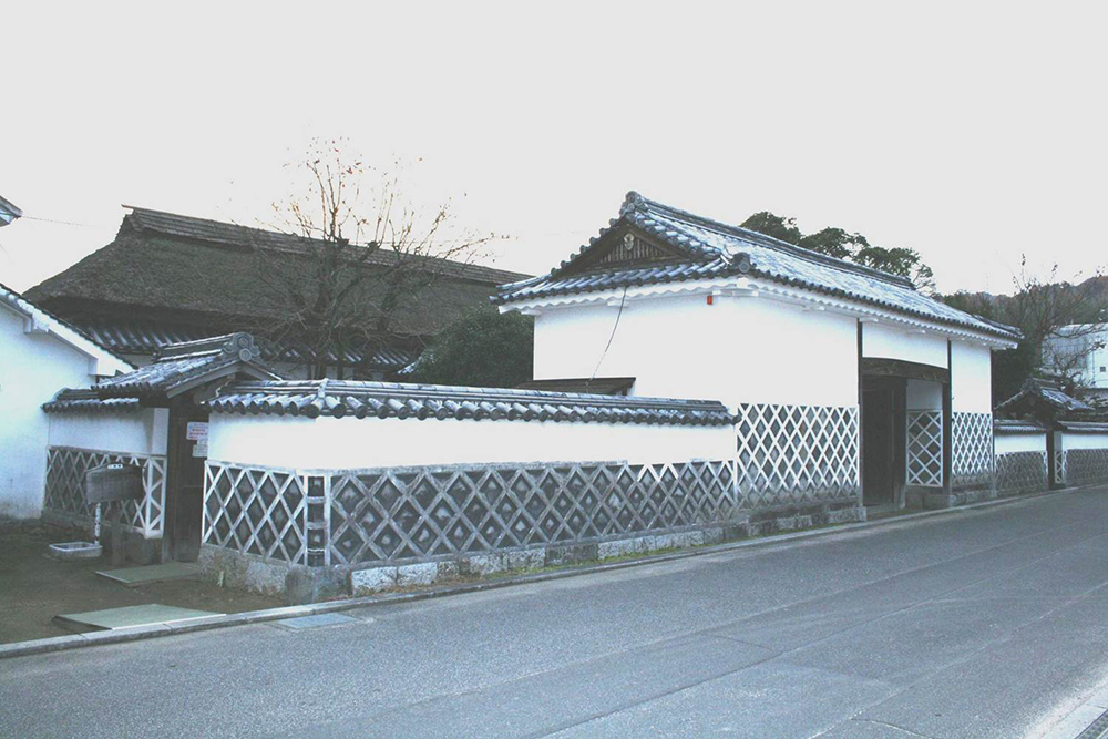 旧足守藩侍屋敷遺構[3棟]の写真