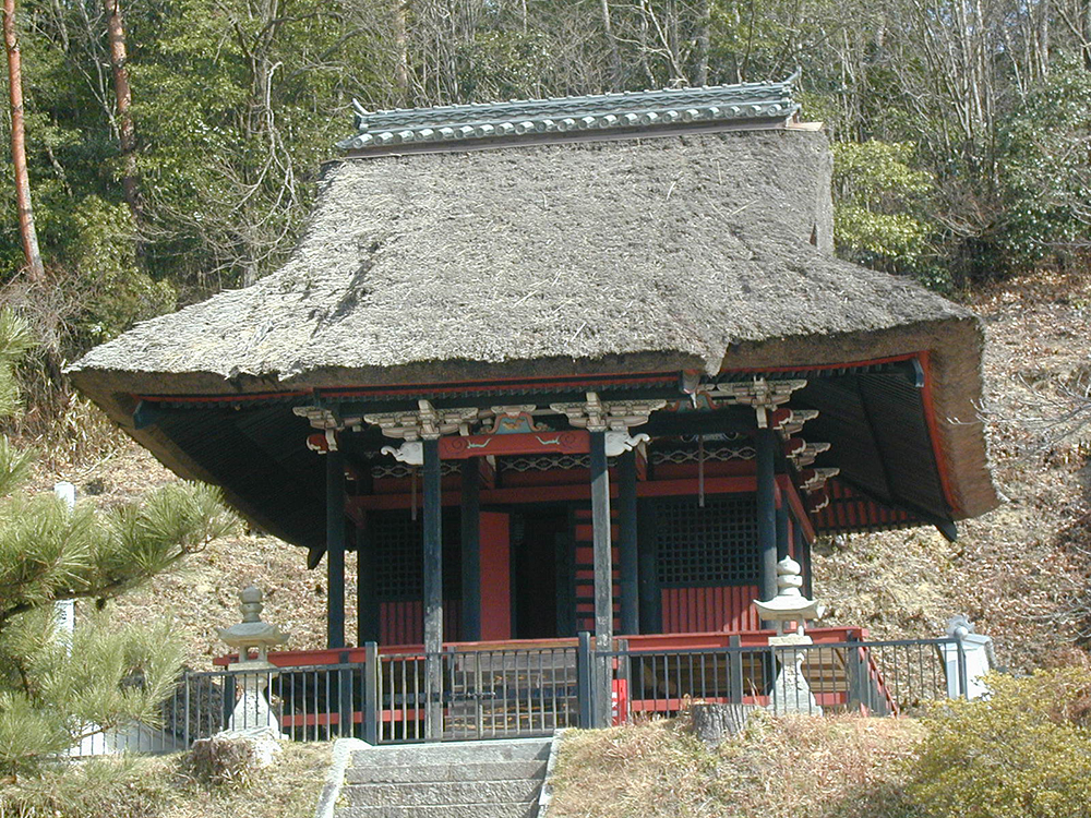 日応寺番神堂の写真