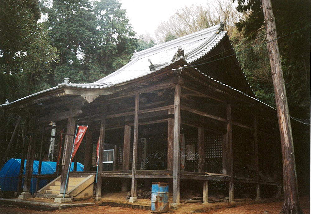 如法寺無量寿院本堂の写真