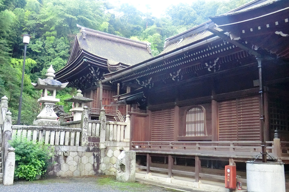 妙教寺霊応殿本殿　附棟札1枚の写真