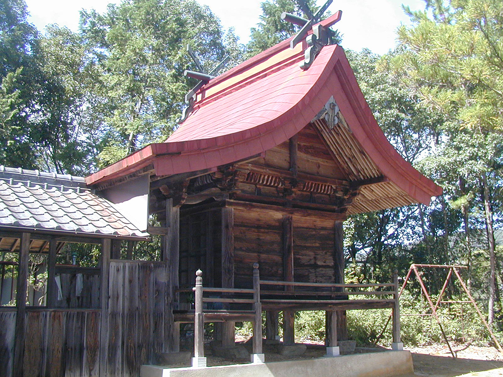 菅野八幡宮本殿　付棟札2枚の写真