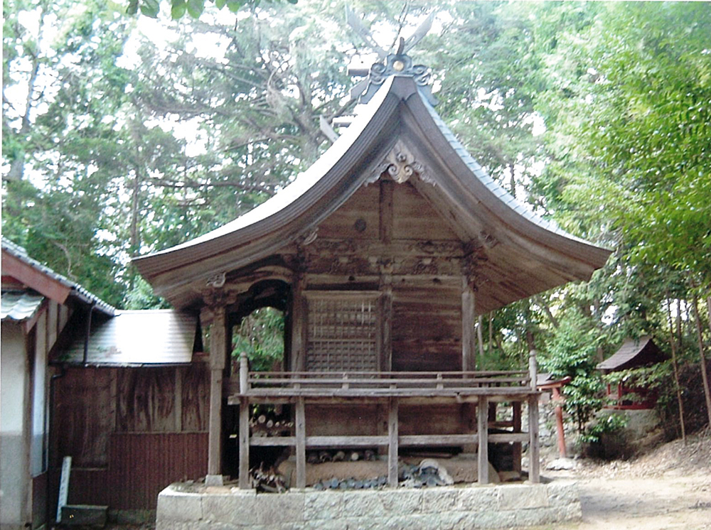 正八幡宮本殿　付棟札2枚の写真