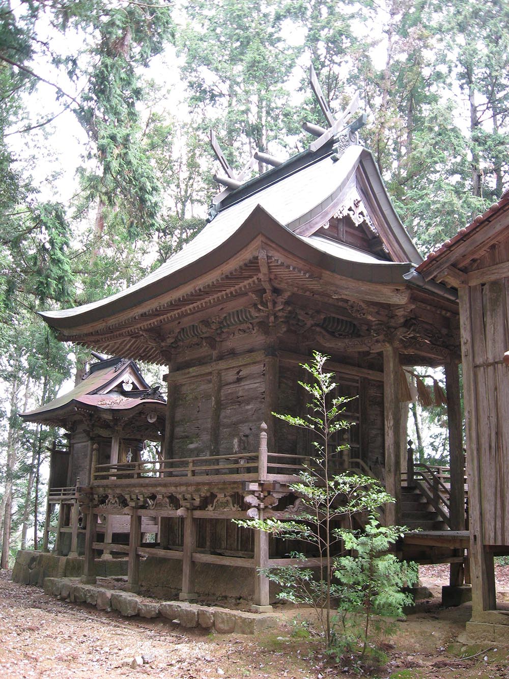 日高神社本殿　付棟札6枚の写真